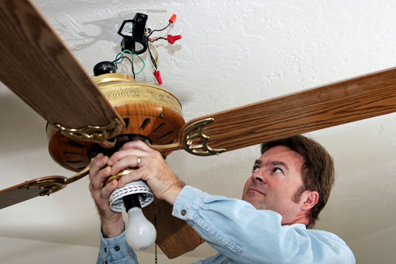 Exterior Fan Installation in Alpharetta, GA